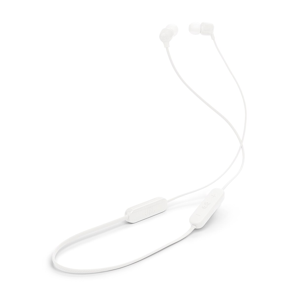 Auriculares de botón inalámbricos JBL Tune 135BT - Blanco Blanco-1