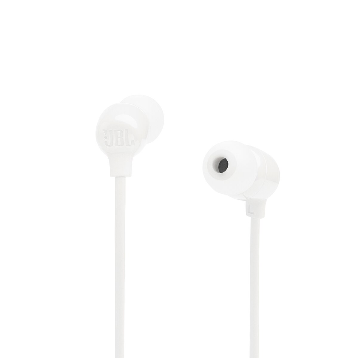 Auriculares de botón inalámbricos JBL Tune 135BT - Blanco Blanco-2