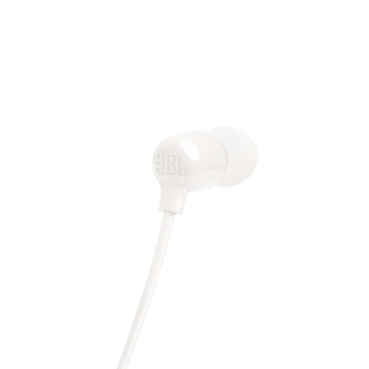 Auriculares de botón inalámbricos JBL Tune 135BT - Blanco Blanco-3