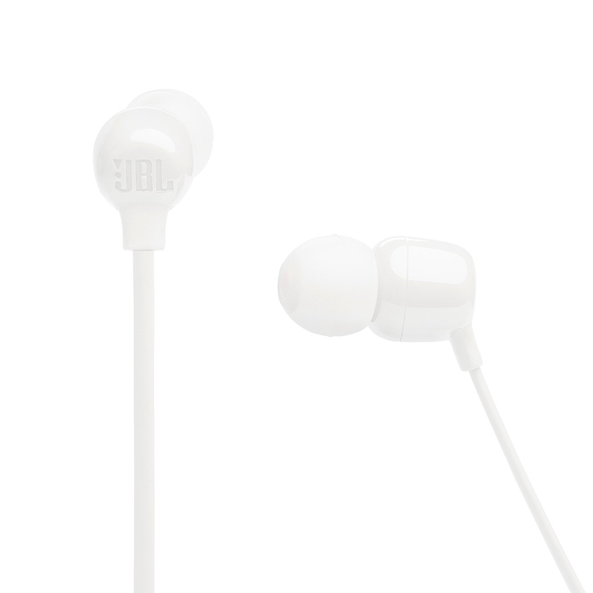 Auriculares de botón inalámbricos JBL Tune 135BT - Blanco Blanco-5