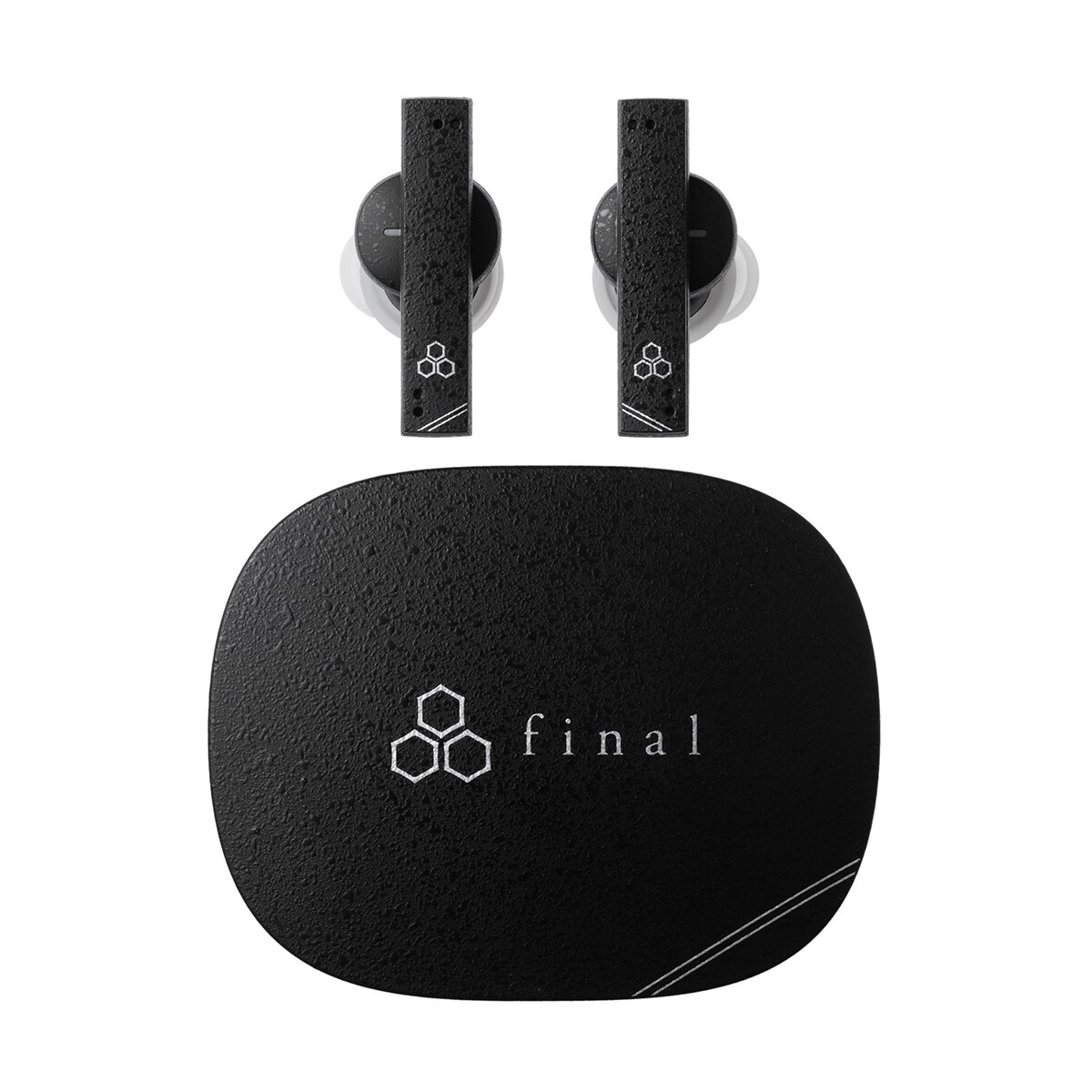 Auriculares True Wireless Final ZE8000 MKII con cancelación de ruido Negro-2