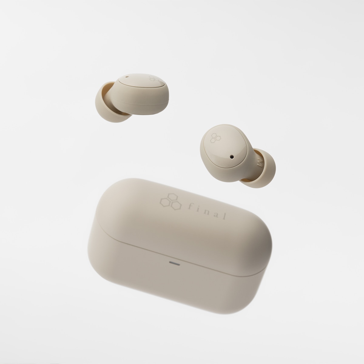 Auriculares True Wireless Final ZE500 for ASMR Crema-2