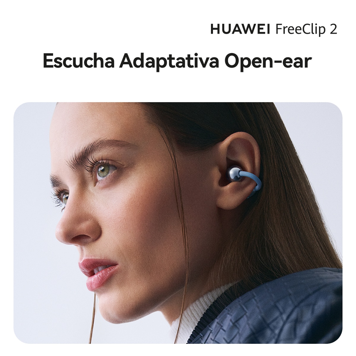 Auriculares True Wireless Huawei FreeClip 2 - Blanco Blanco-14