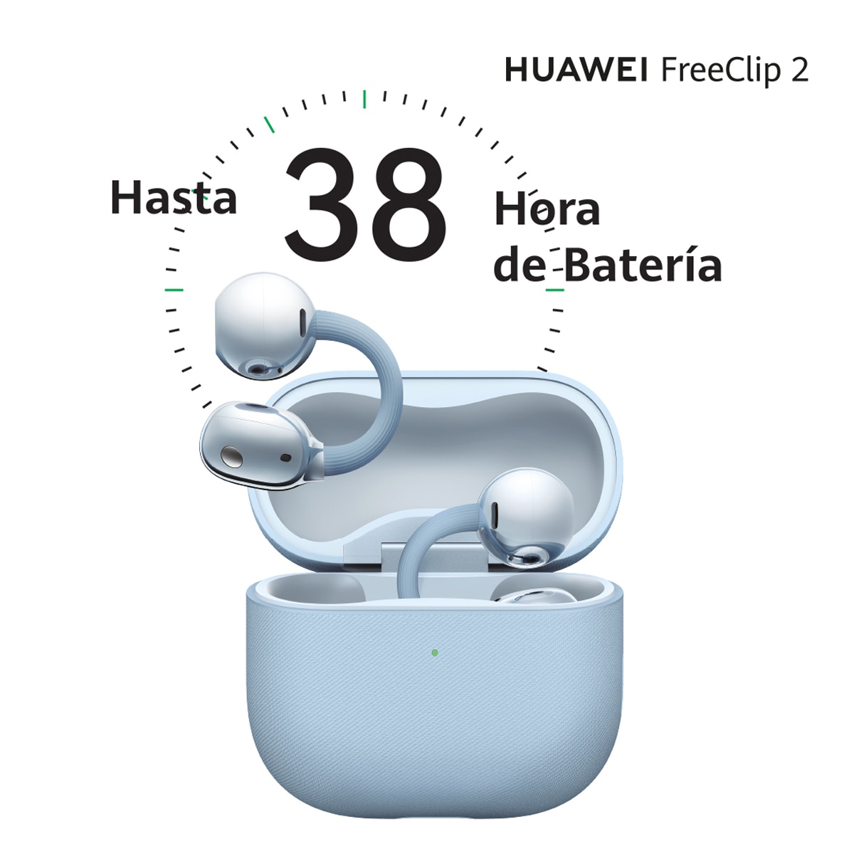 Auriculares True Wireless Huawei FreeClip 2 - Azul Azul-12