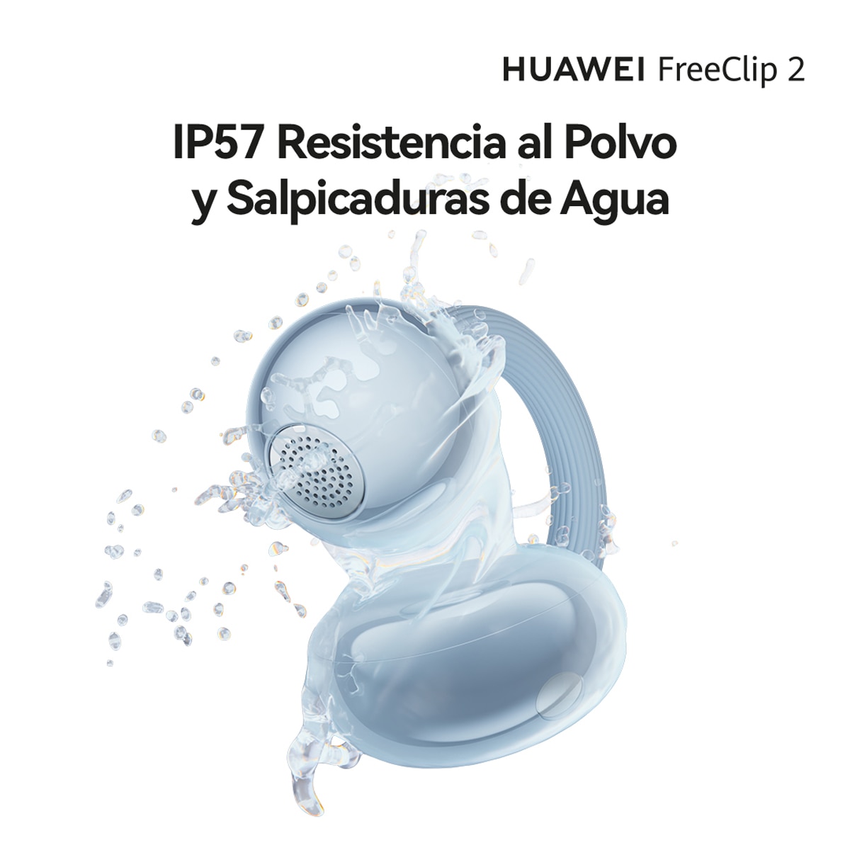 Auriculares True Wireless Huawei FreeClip 2 - Azul Azul-13