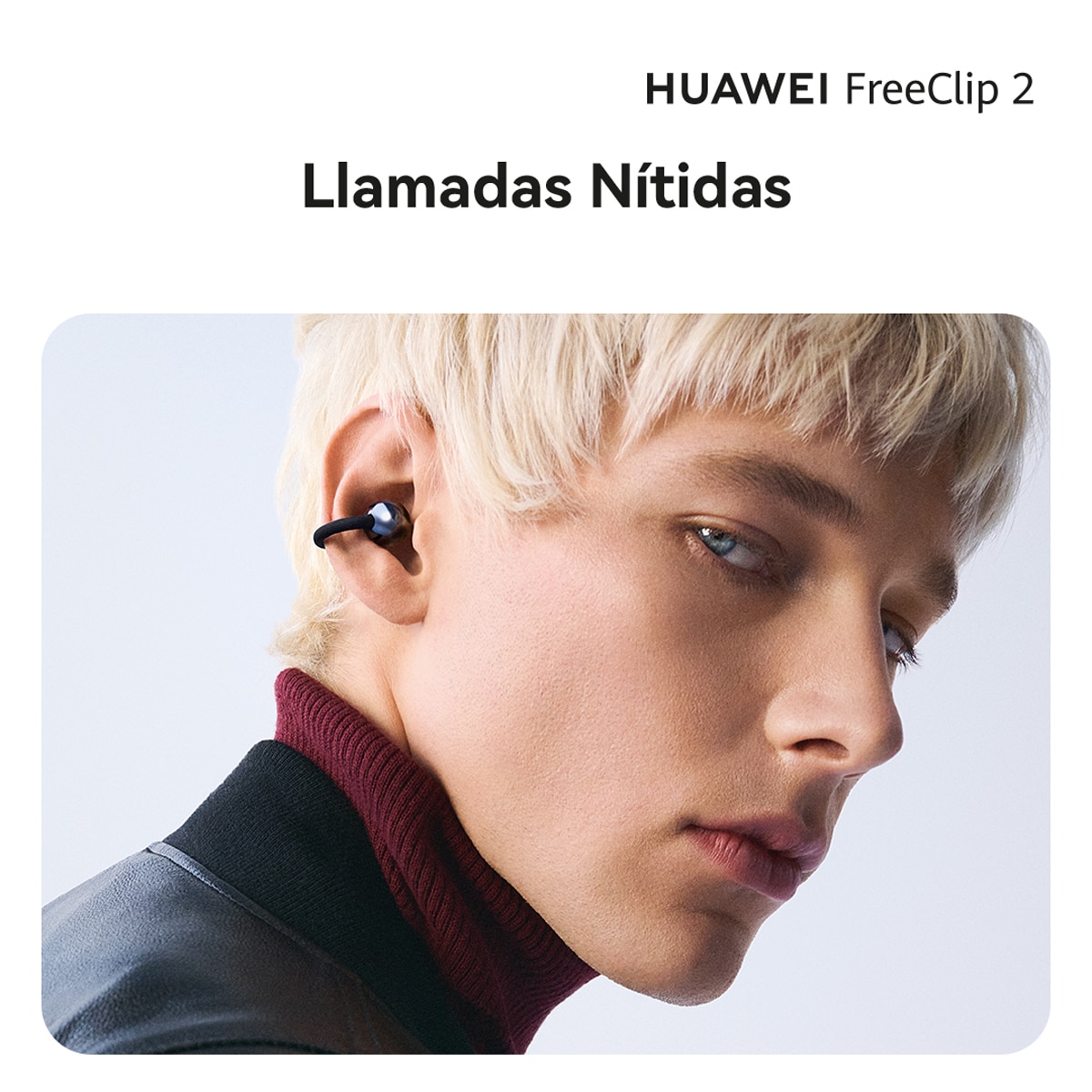 Auriculares True Wireless Huawei FreeClip 2 - Azul Azul-15