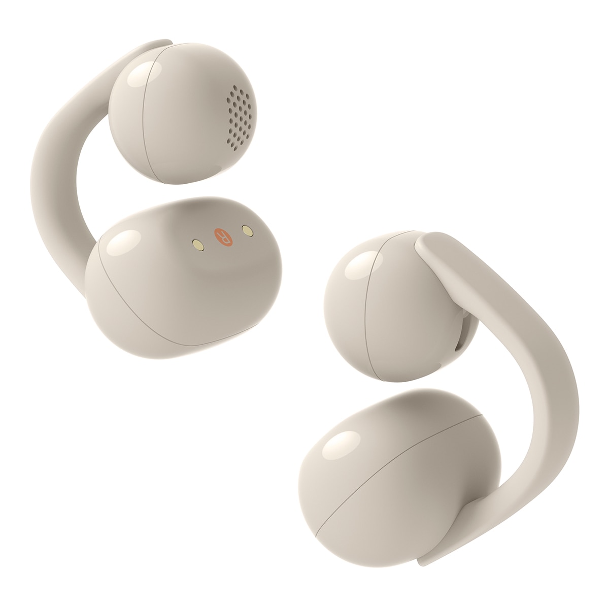 Sony - Auriculares inalámbricos Sony LinkBuds Clip, Bluetooth, IPX4, 37 horas de Batería.