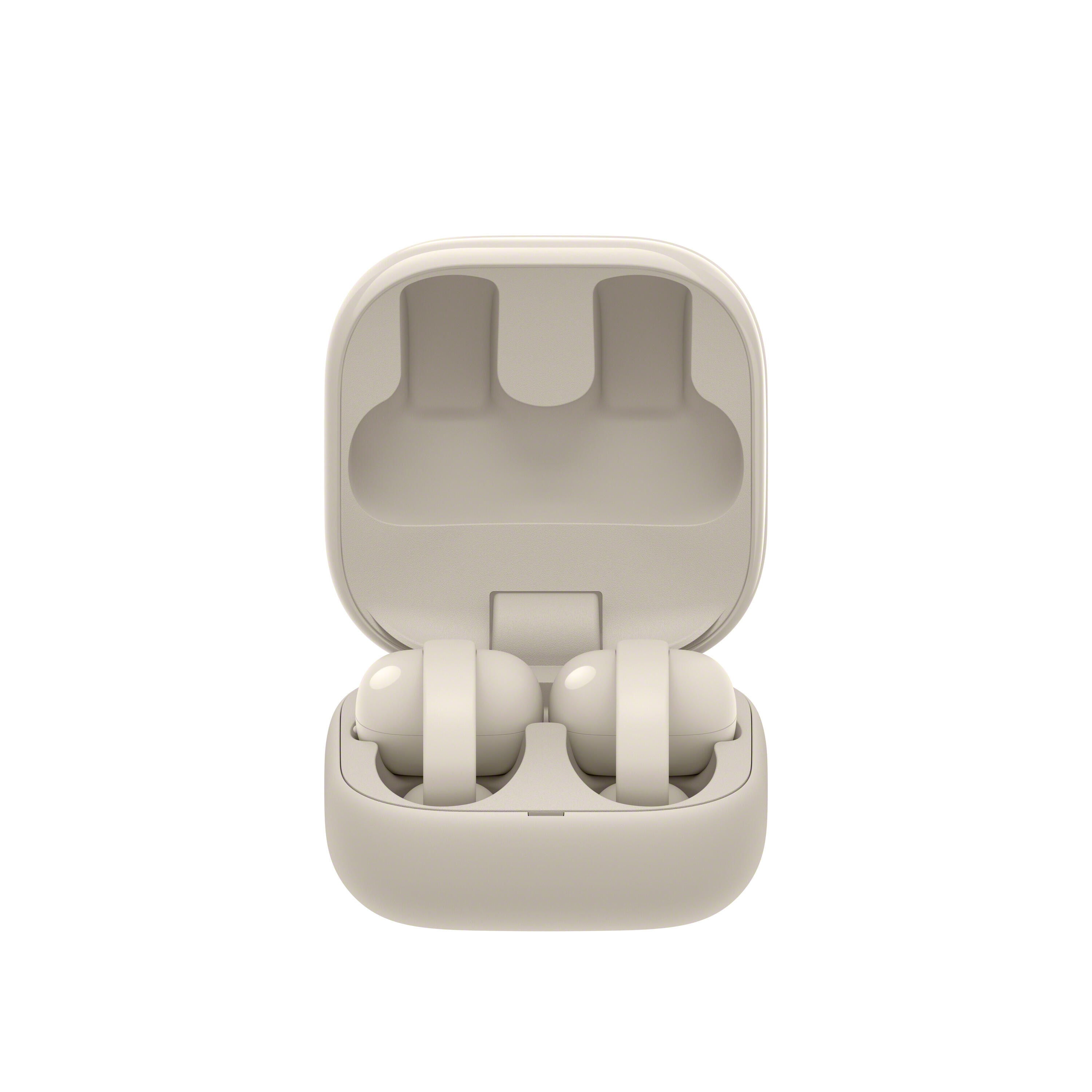 Auriculares inalámbricos Sony LinkBuds Clip, Bluetooth, IPX4, 37 horas de Batería - Beige Beige-16