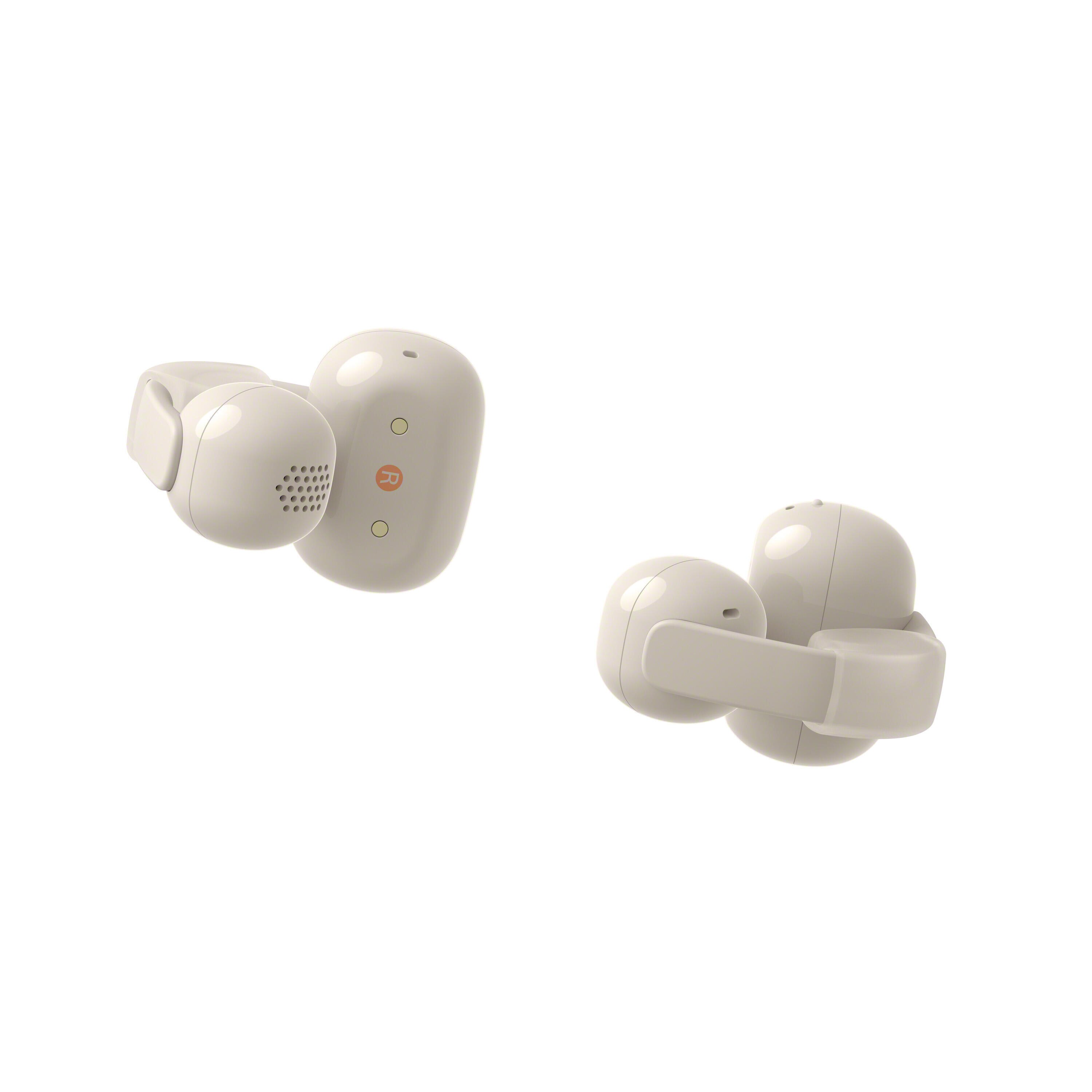 Auriculares inalámbricos Sony LinkBuds Clip, Bluetooth, IPX4, 37 horas de Batería - Beige Beige-19