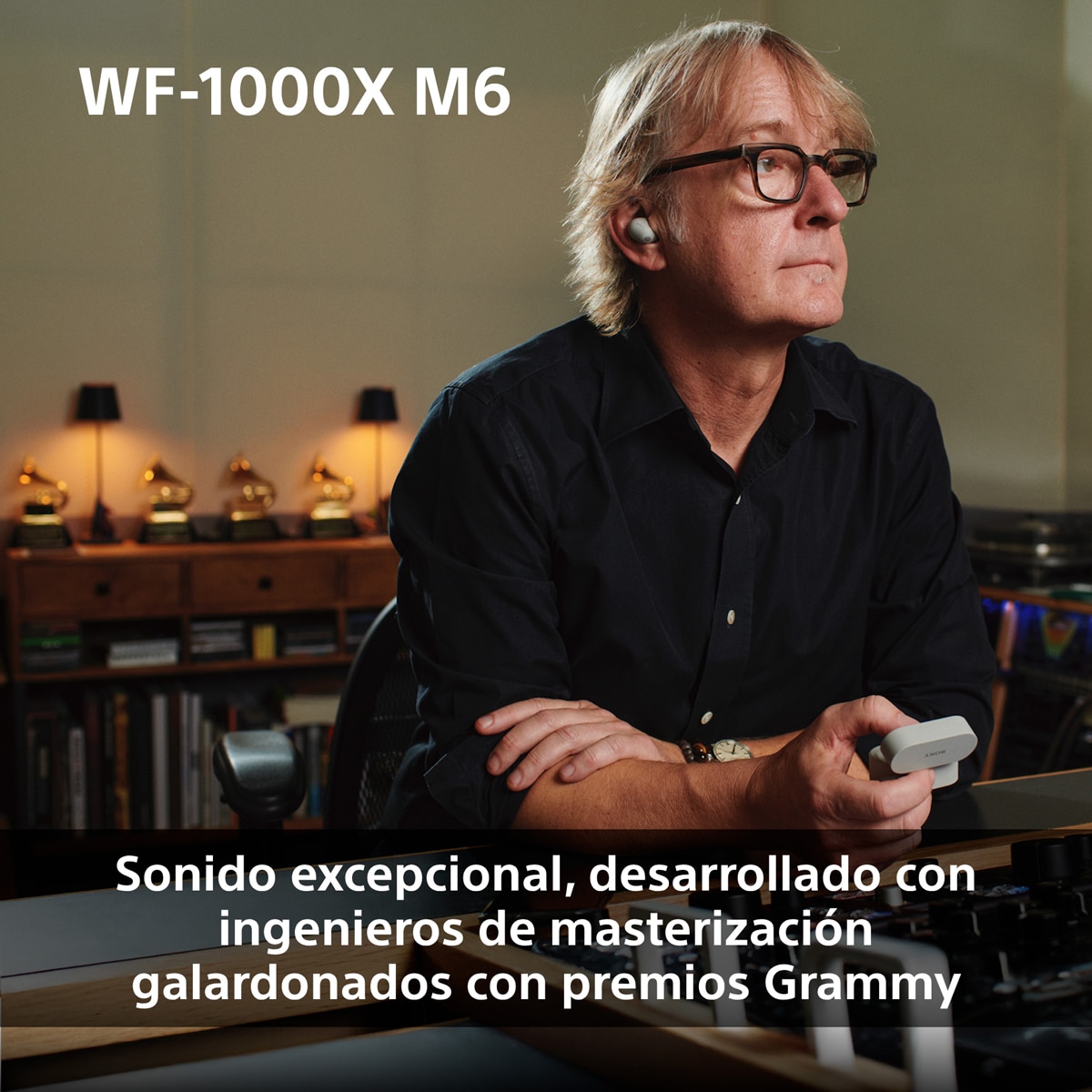 Auriculares True Wireless Sony WF-1000XM6 con cancelación de ruido, Bluetooth, IPX4, 24 horas de batería - Argenta Argenta-6