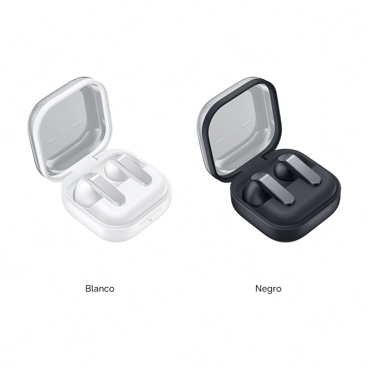 Auriculares True Wireless Samsung Galaxy Buds4 Negro-2