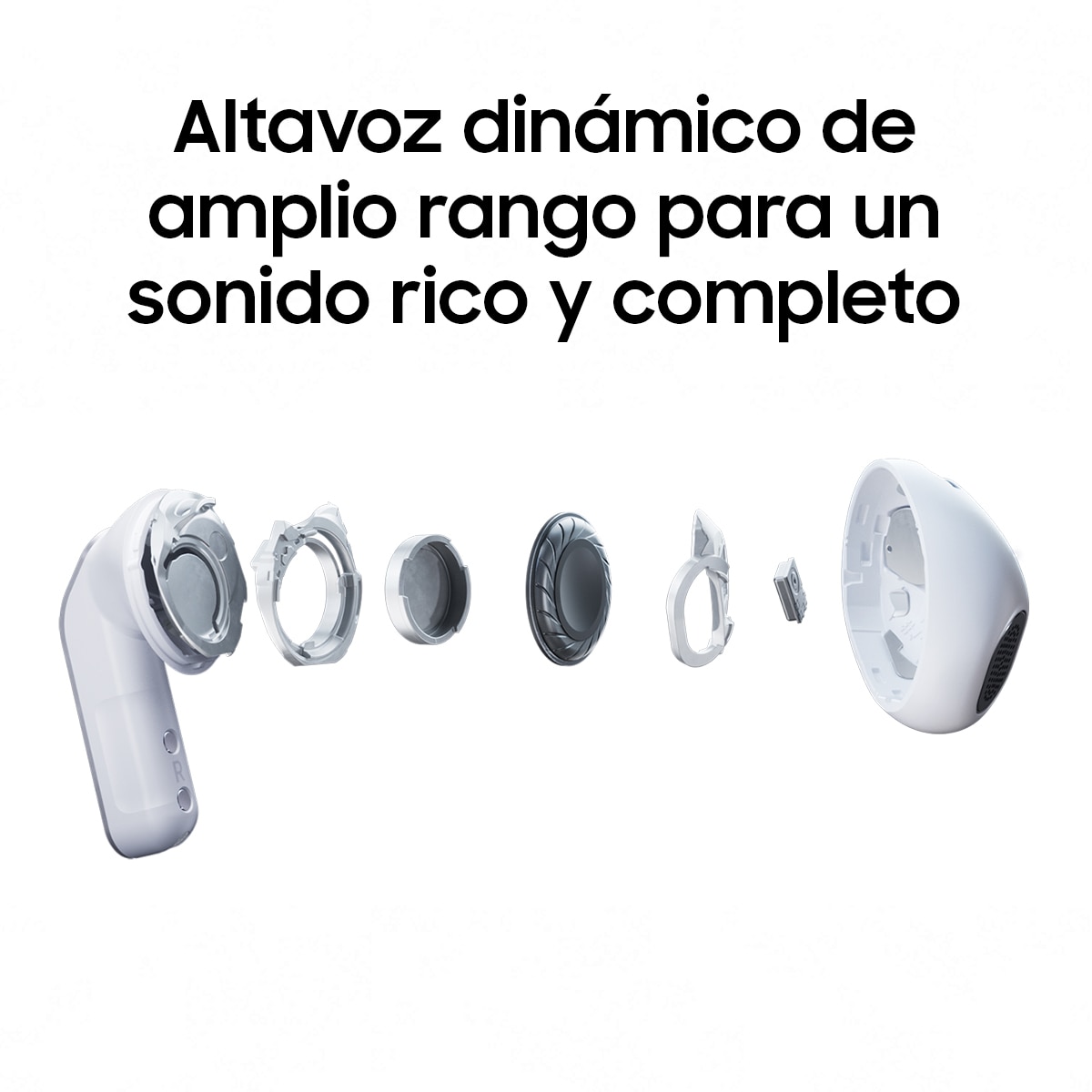 Auriculares True Wireless Samsung Galaxy Buds4 Negro-3