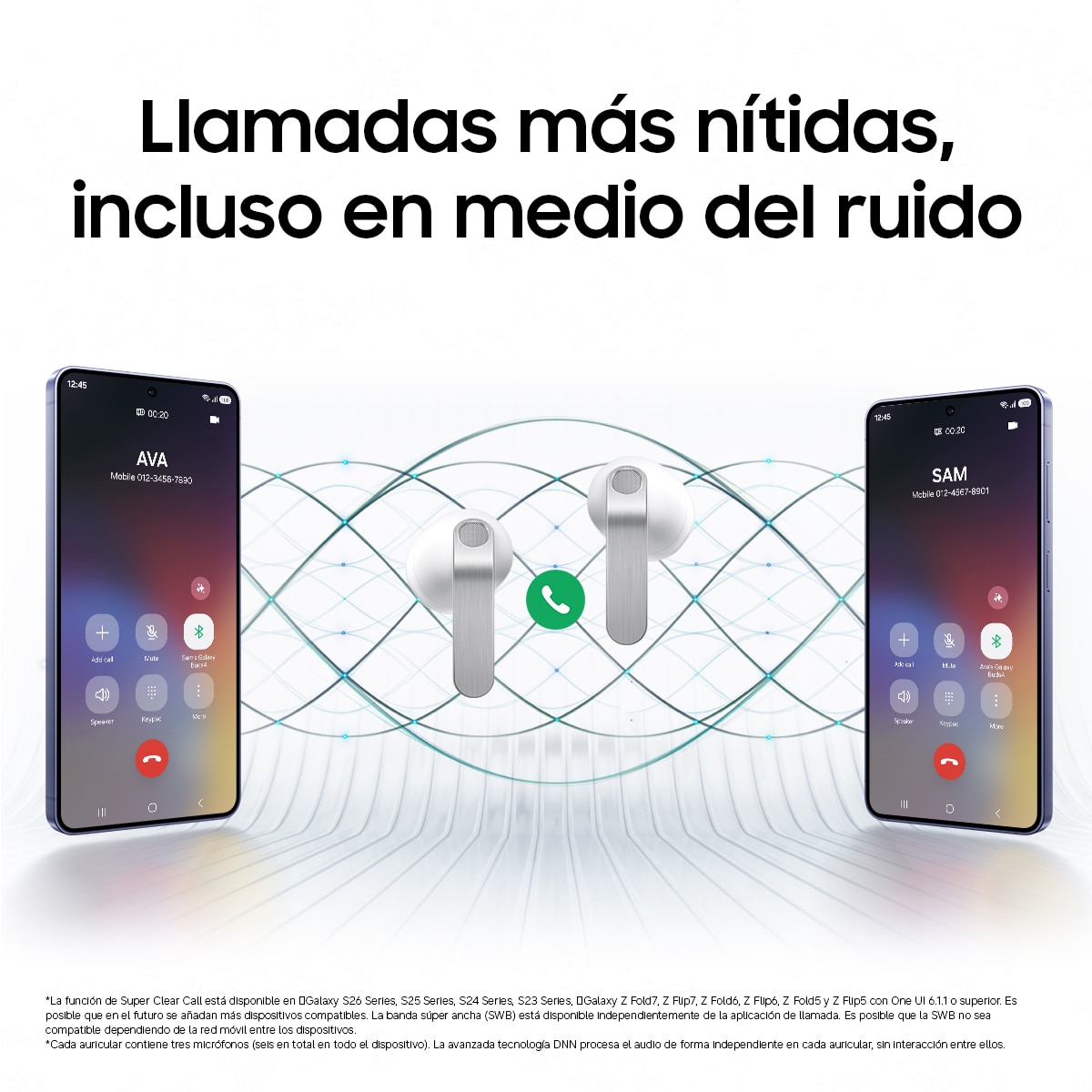 Auriculares True Wireless Samsung Galaxy Buds4 Negro-5