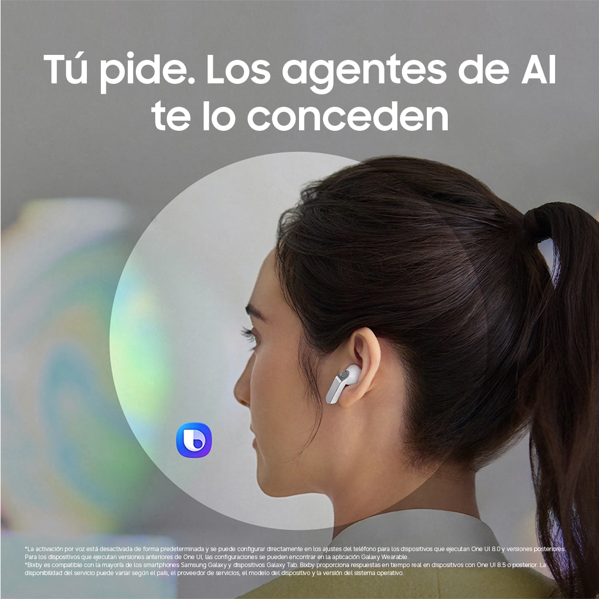 Auriculares True Wireless Samsung Galaxy Buds4 Negro-6