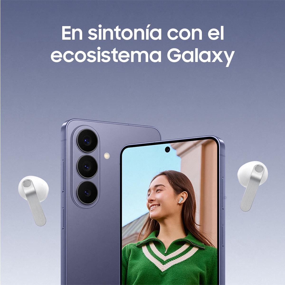 Auriculares True Wireless Samsung Galaxy Buds4 Negro-7