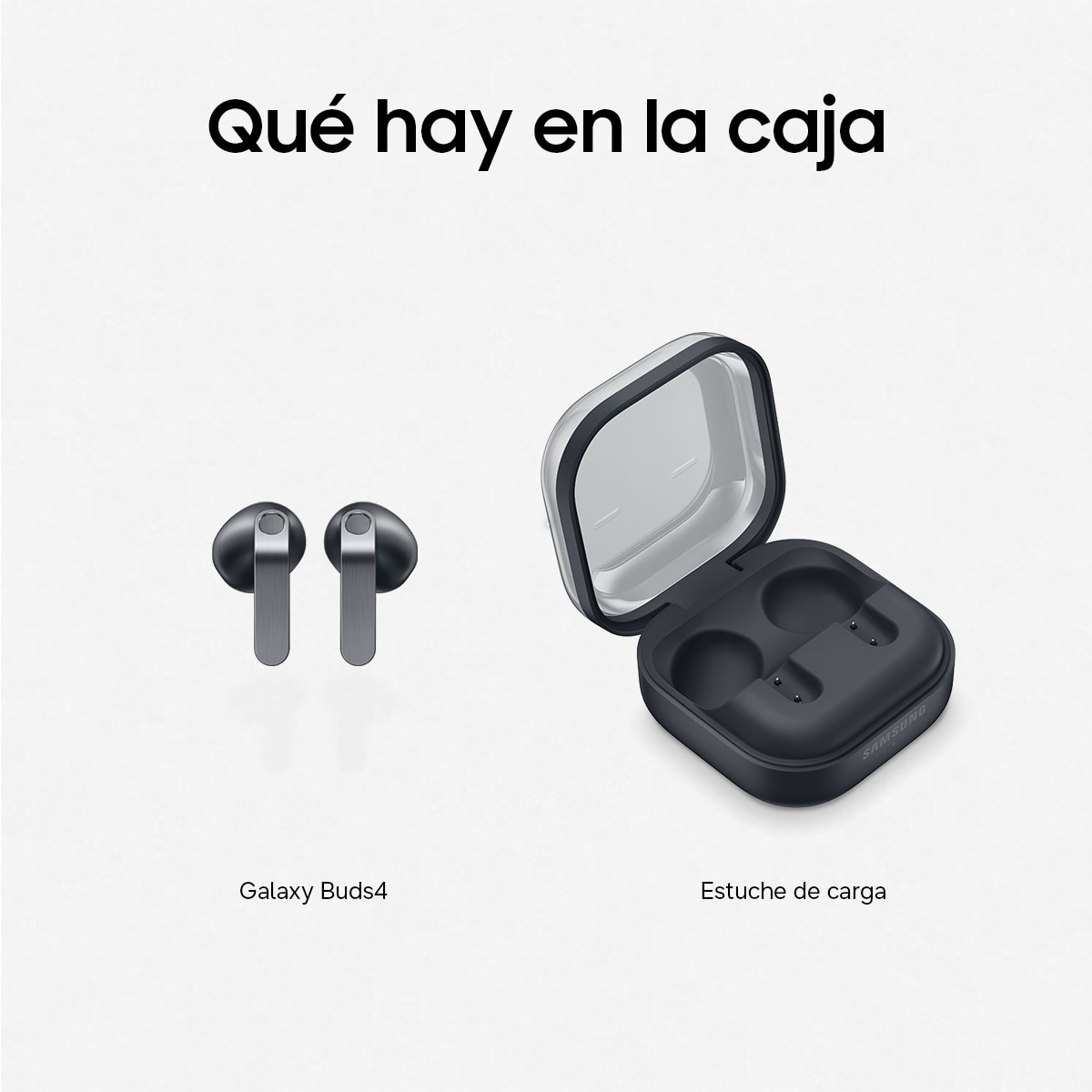 Auriculares True Wireless Samsung Galaxy Buds4 Negro-8