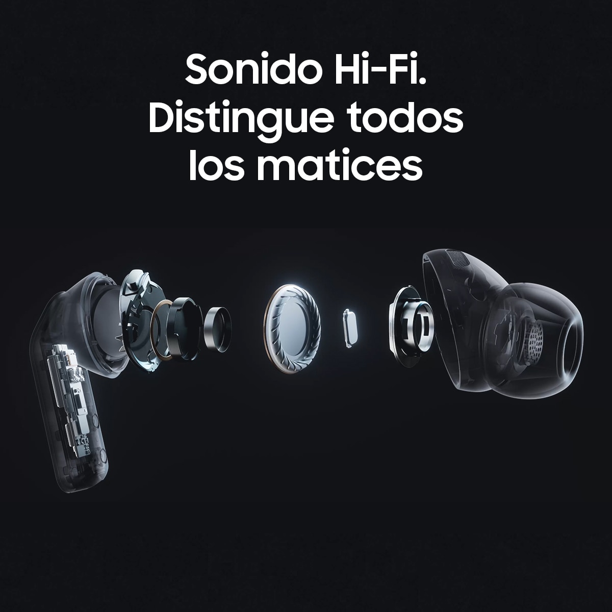 Auriculares True Wireless Samsung Galaxy Buds4 Pro Blanco-3