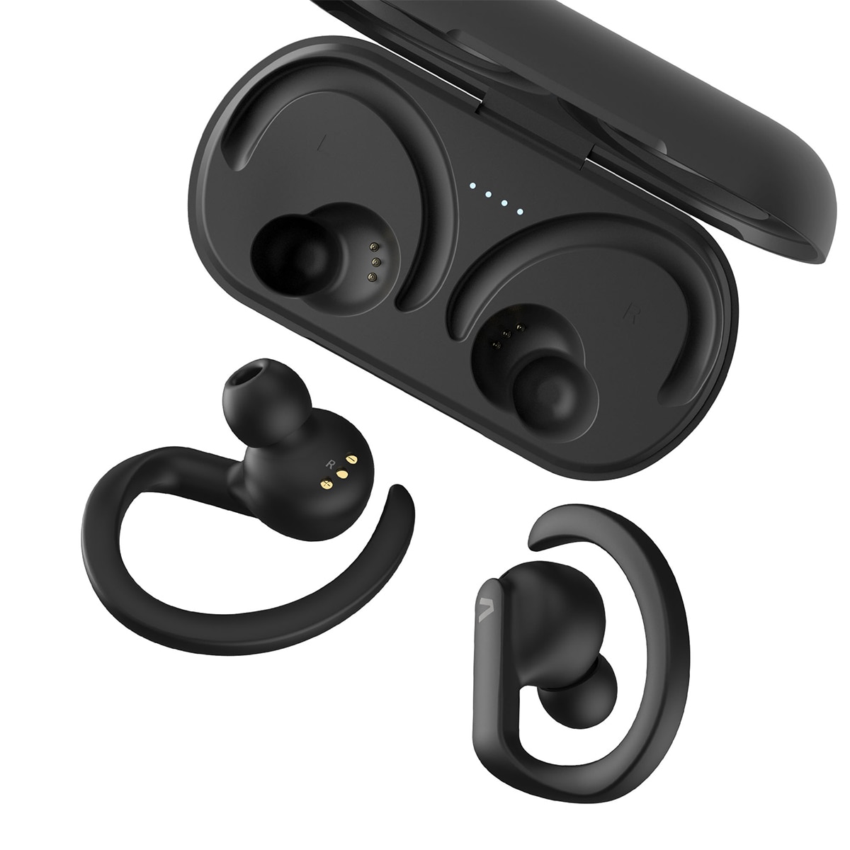 Auriculares True Wireless deportivos Vieta Pro Action 2, Bluetooth, negro Negro-2