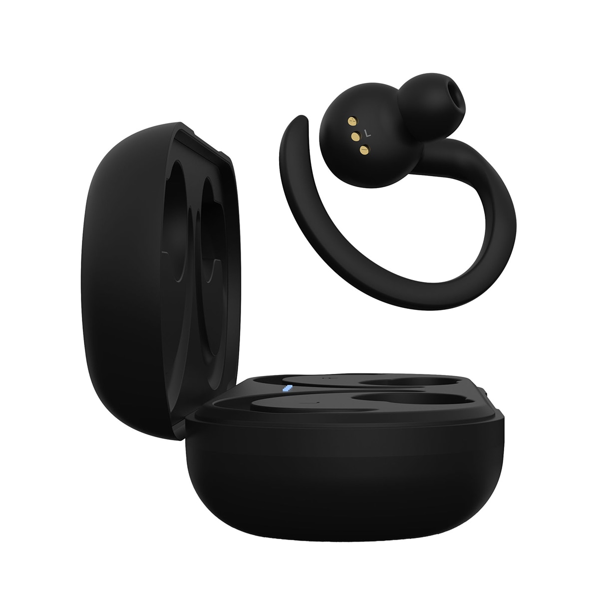 Auriculares True Wireless deportivos Vieta Pro Action 2, Bluetooth, negro Negro-3