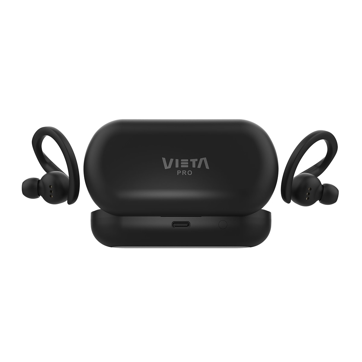 Auriculares True Wireless deportivos Vieta Pro Action 2, Bluetooth, negro Negro-4