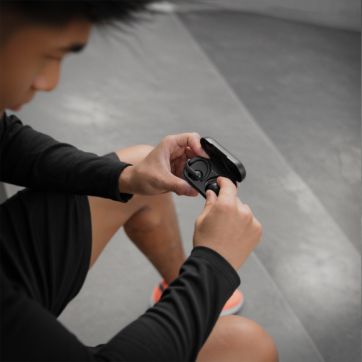 Imagen 6 de Auriculares True Wireless deportivos Vieta Pro Action 2, Bluetooth, - Negro Negro
