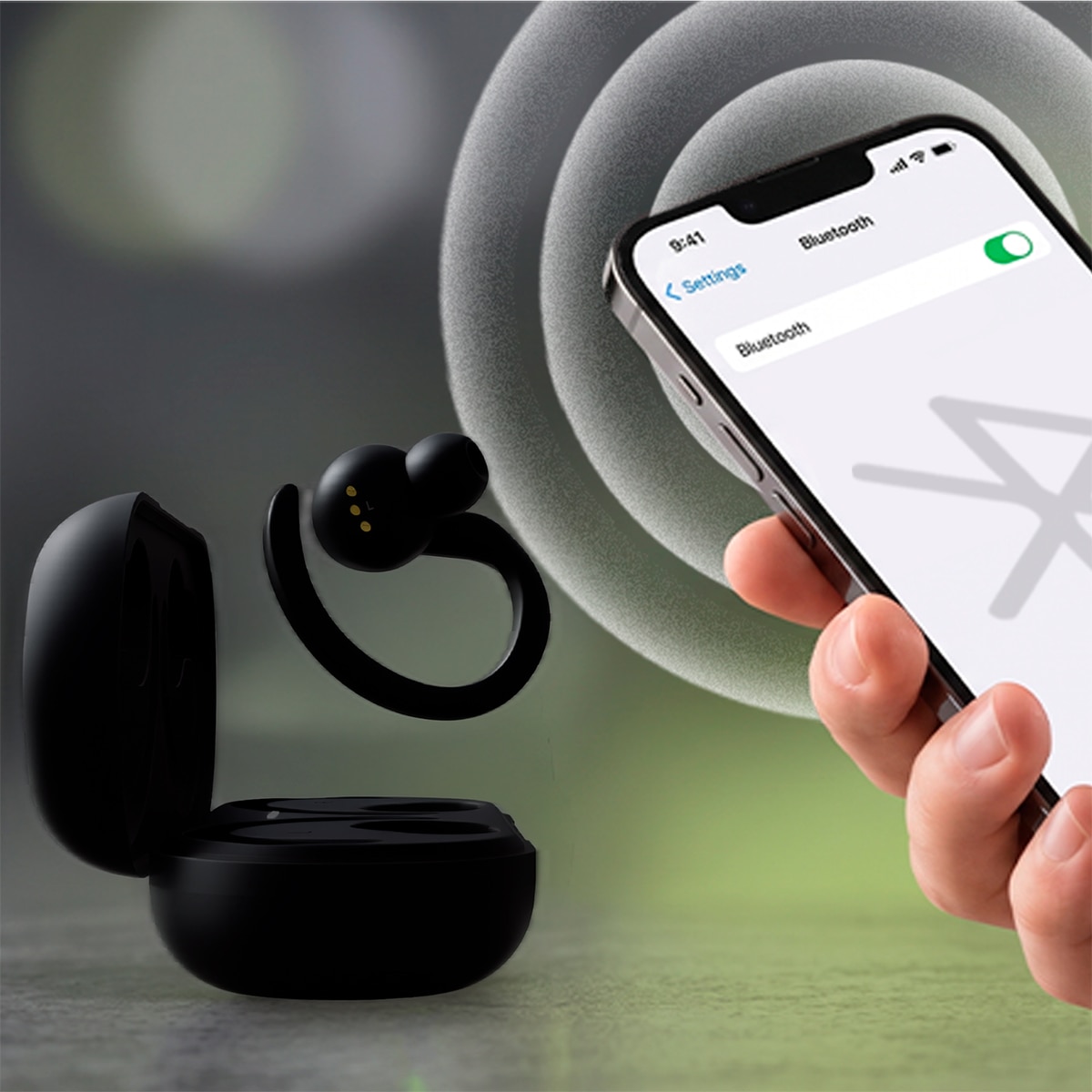 Imagen 9 de Auriculares True Wireless deportivos Vieta Pro Action 2, Bluetooth, - Negro Negro