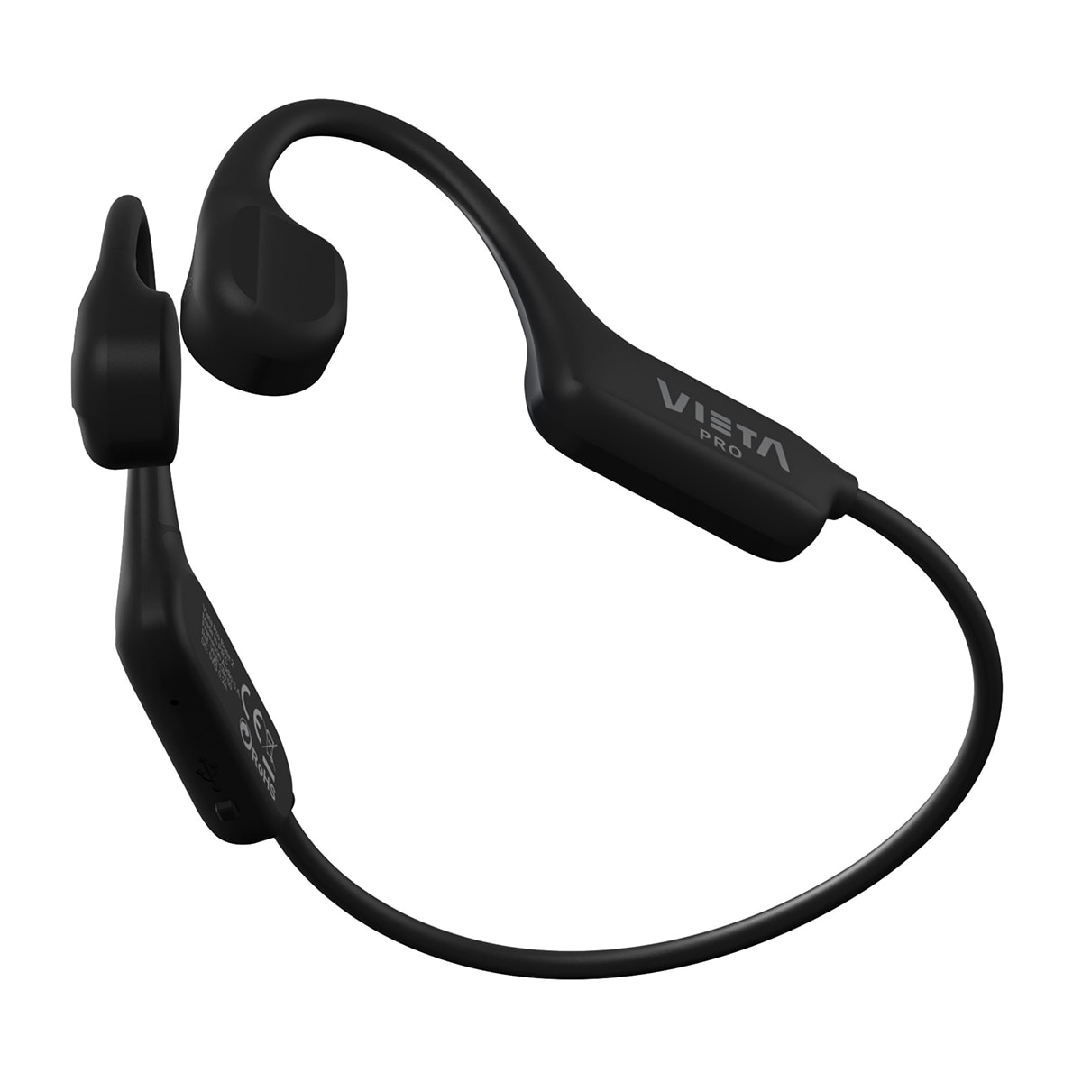 Auriculares de conducción ósea Vieta Pro Bone 2, Bluetooth, negro Negro-4