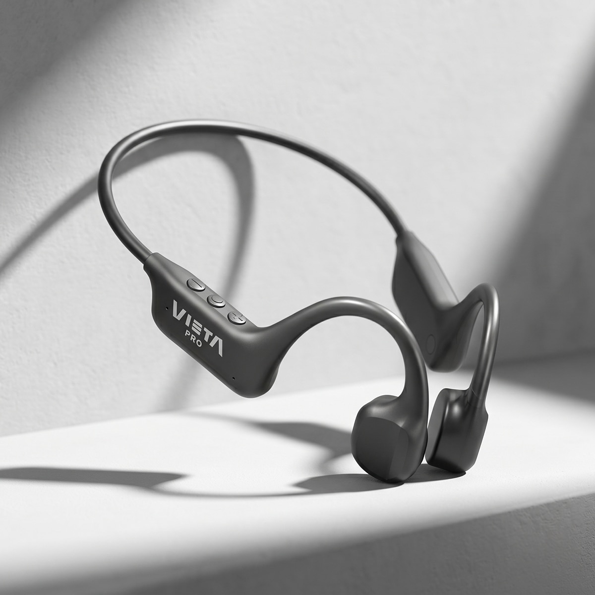 Imagen 6 de Auriculares de conducción ósea Vieta Pro Bone 2, Bluetooth, - Negro Negro