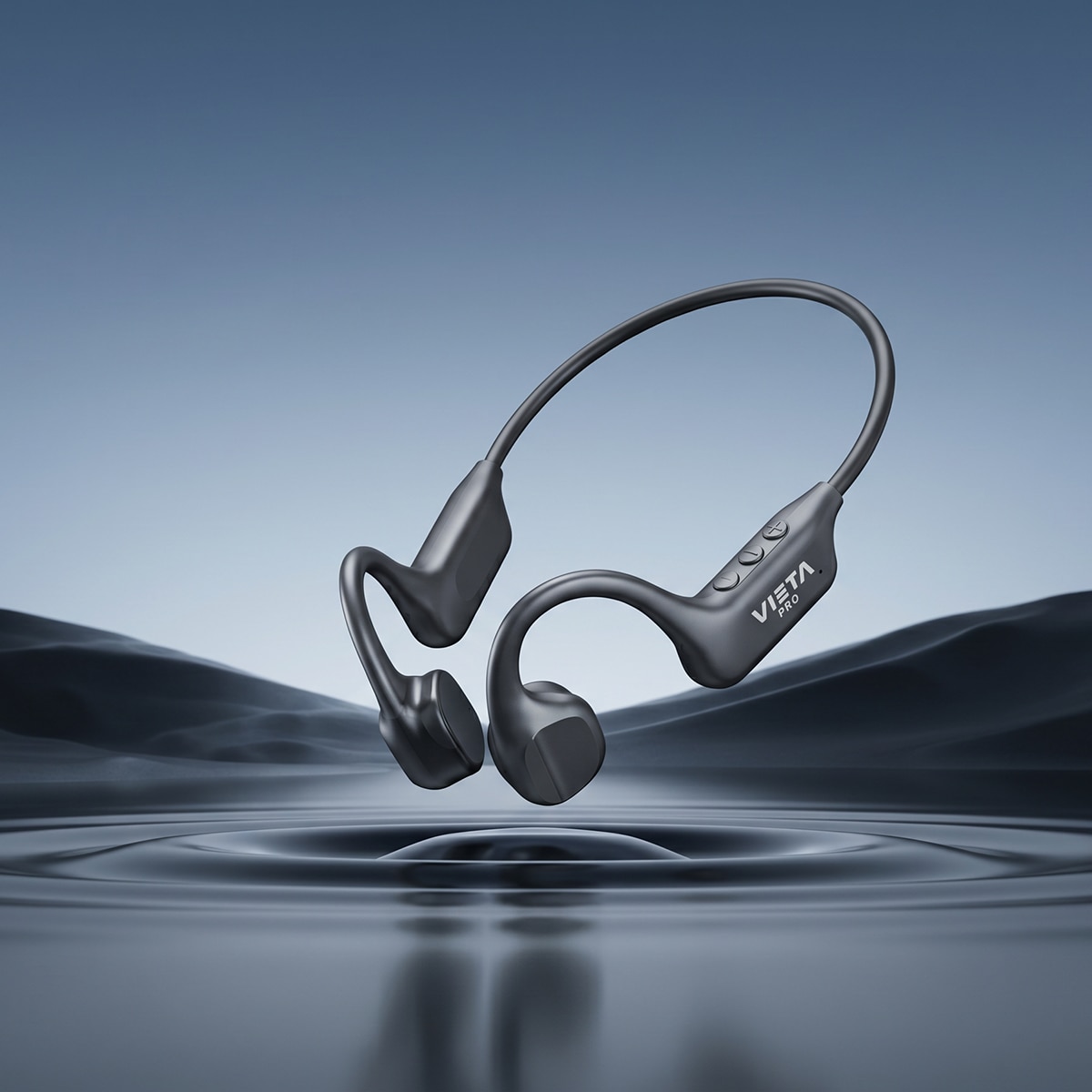 Imagen 7 de Auriculares de conducción ósea Vieta Pro Bone 2, Bluetooth, - Negro Negro