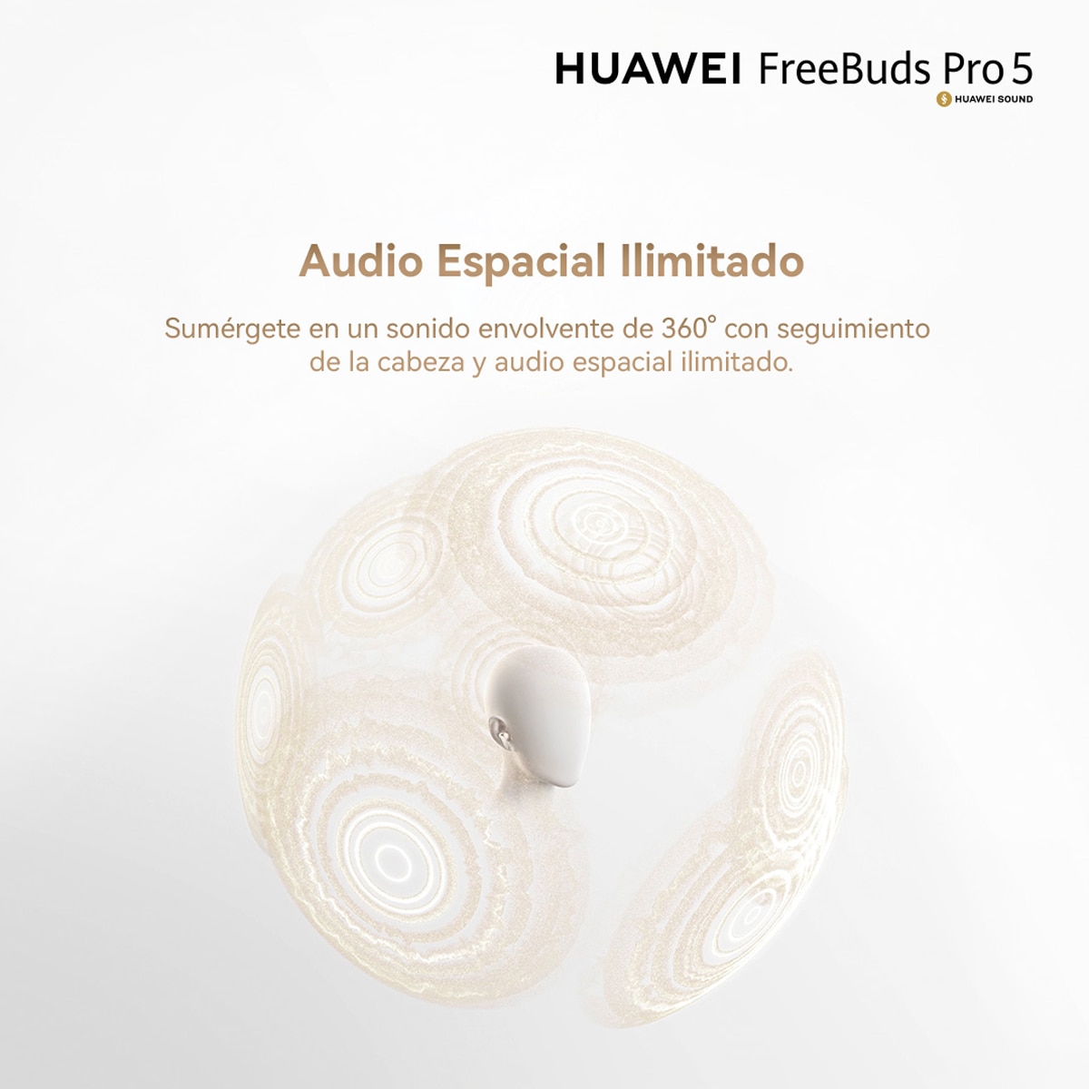 Auriculares True Wireless Huawei Freebuds Pro 5, ANC, Bluetooth Blanco-12