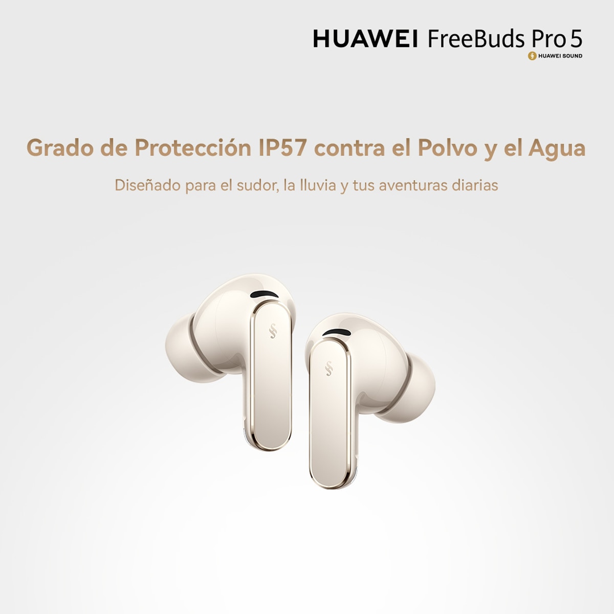 Auriculares True Wireless Huawei Freebuds Pro 5, ANC, Bluetooth Blanco-13