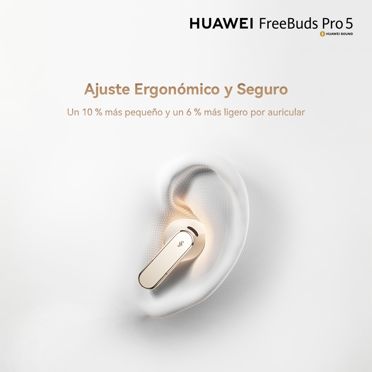 Auriculares True Wireless Huawei Freebuds Pro 5, ANC, Bluetooth Blanco-14