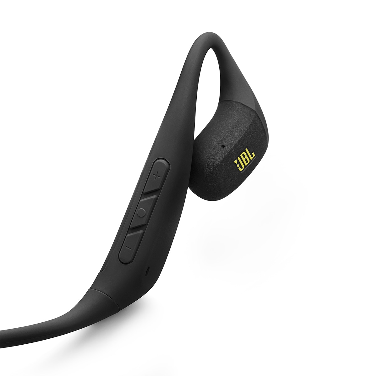 Auriculares deportivos conducción de aire JBL Endurance Pace, IP68, 10hr reproducción, Bluetooth 5.4 Negro / Lima-3