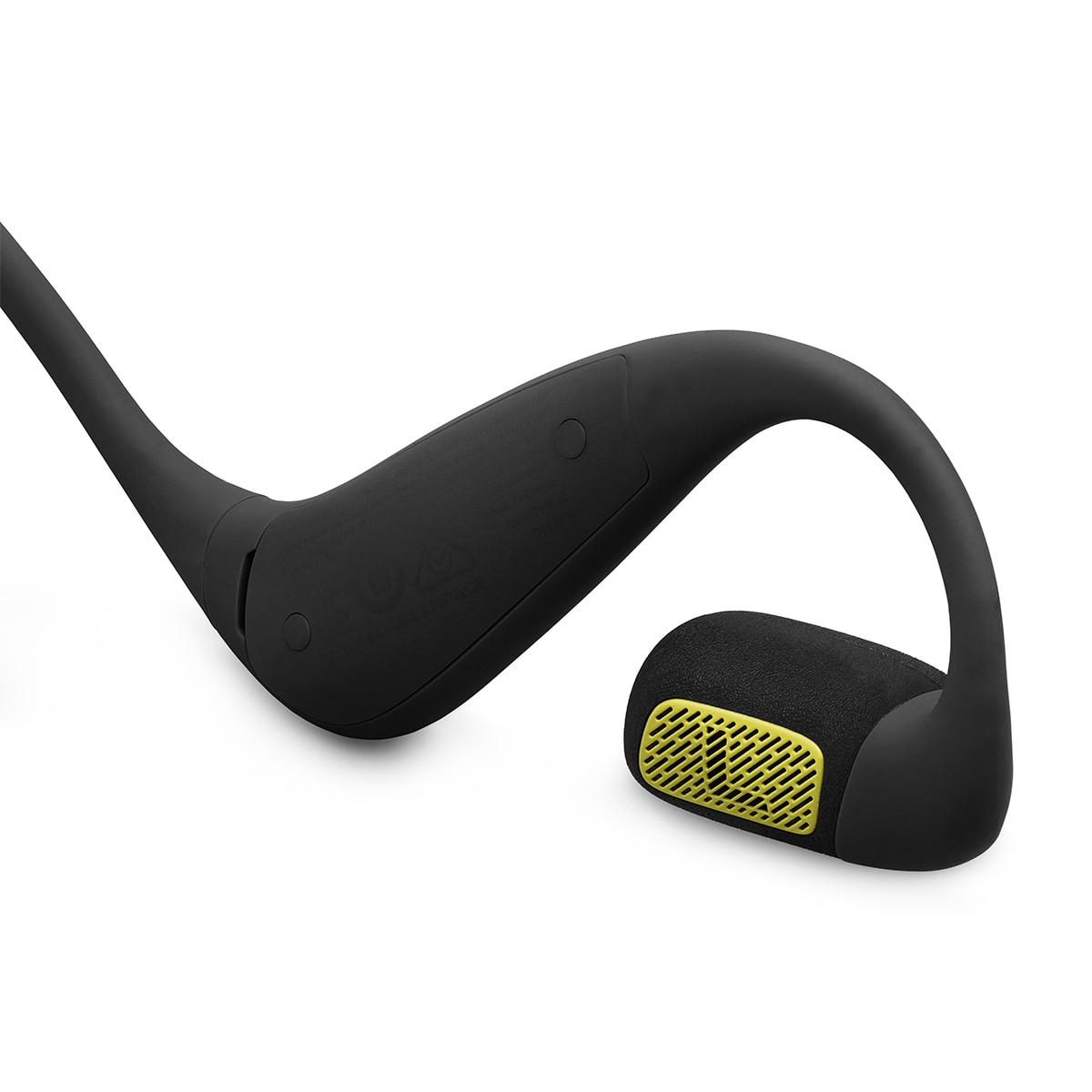 Auriculares deportivos conducción de aire JBL Endurance Pace, IP68, 10hr reproducción, Bluetooth 5.4 Negro / Lima-4