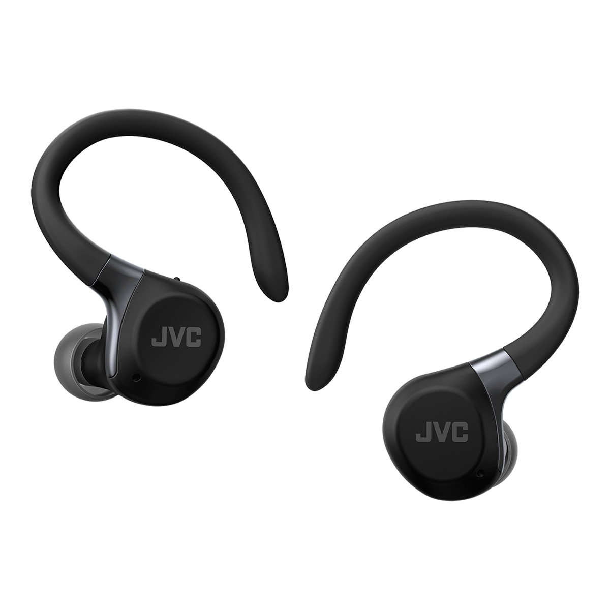 Imagen 0 de Auriculares deportivos true wireless JVC HA-EC75T, Bluetooth, cancelación de ruido