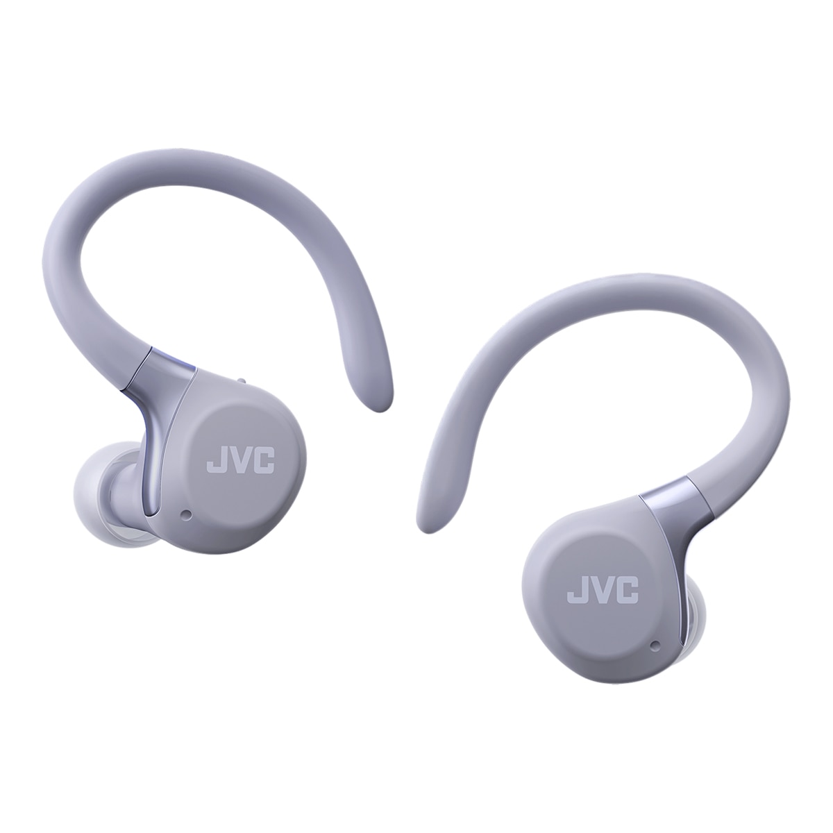 JVC - Auriculares deportivos true wireless JVC HA-EC75T, Bluetooth, cancelación de ruido.