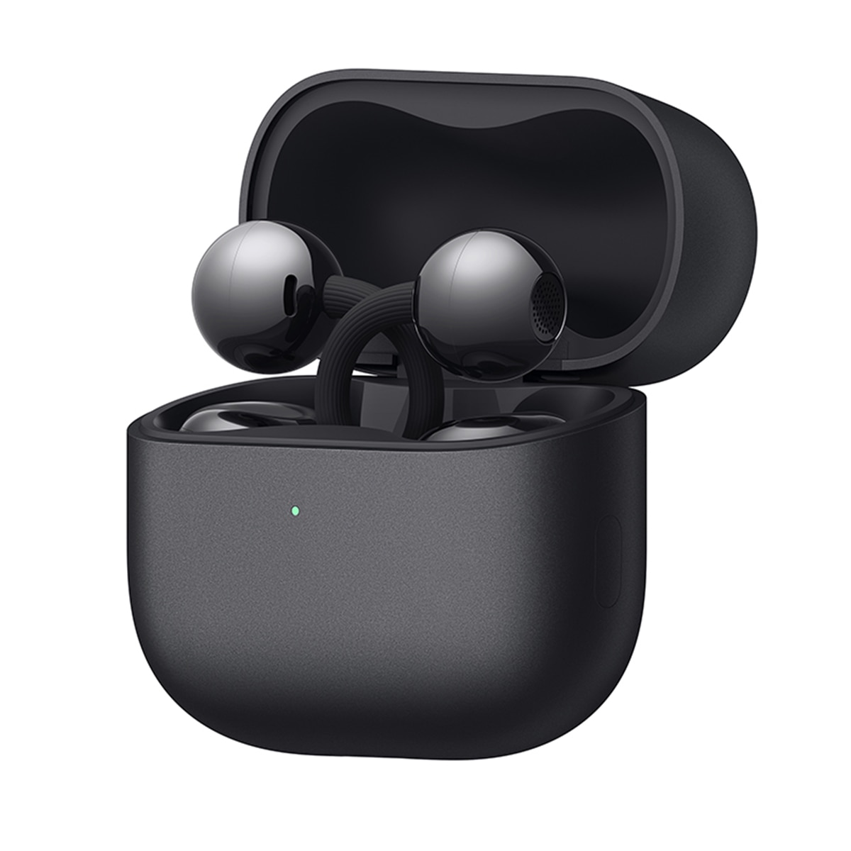 Auriculares True Wireless Huawei FreeClip 2 Negro + Charm It's lava Negro-7