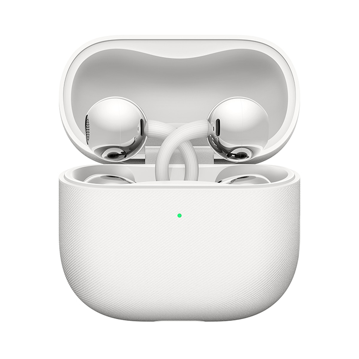Auriculares True Wireless Huawei FreeClip 2 Blanco + Charm It's lava Blanco-6