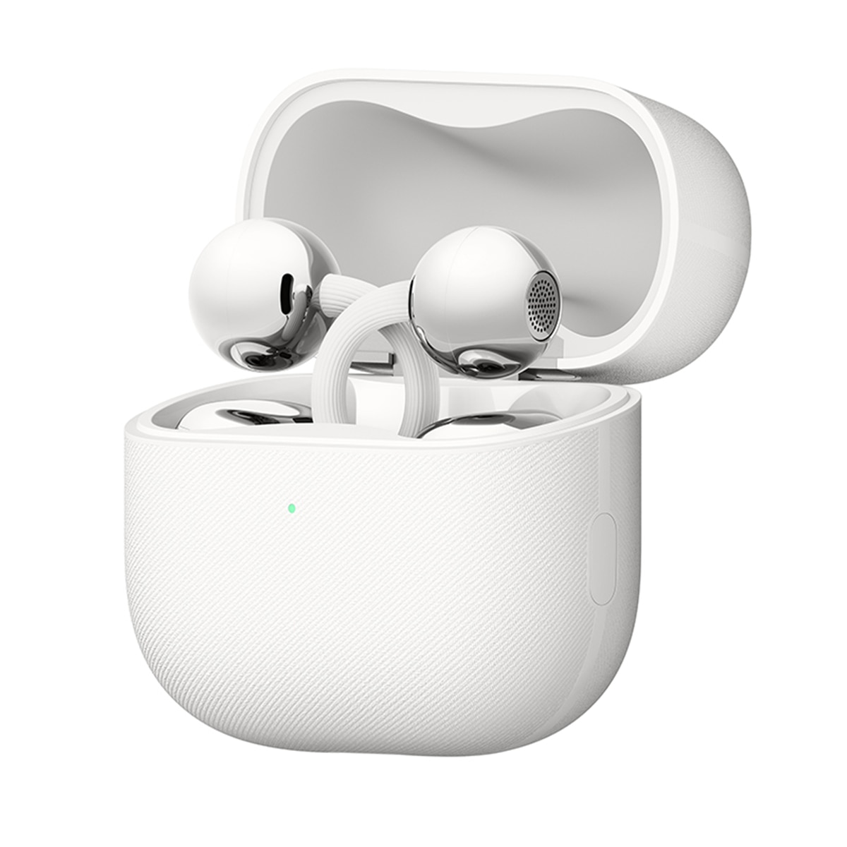 Auriculares True Wireless Huawei FreeClip 2 Blanco + Charm It's lava Blanco-8