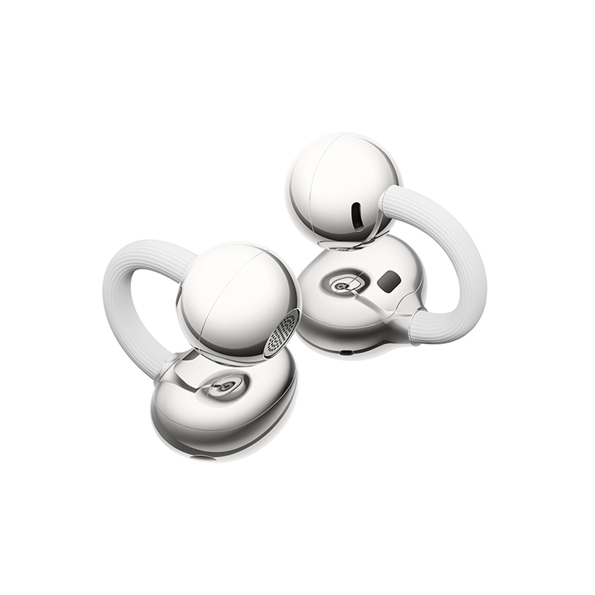 Auriculares True Wireless Huawei FreeClip 2 Blanco + Charm It's lava Blanco-9