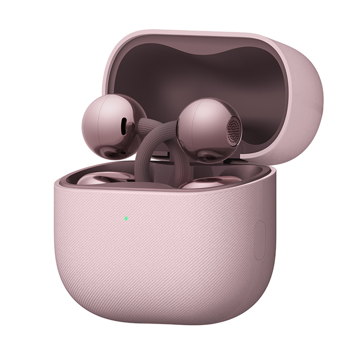 Auriculares True Wireless Huawei FreeClip 2 Berry + Charm It's lava Berry-7