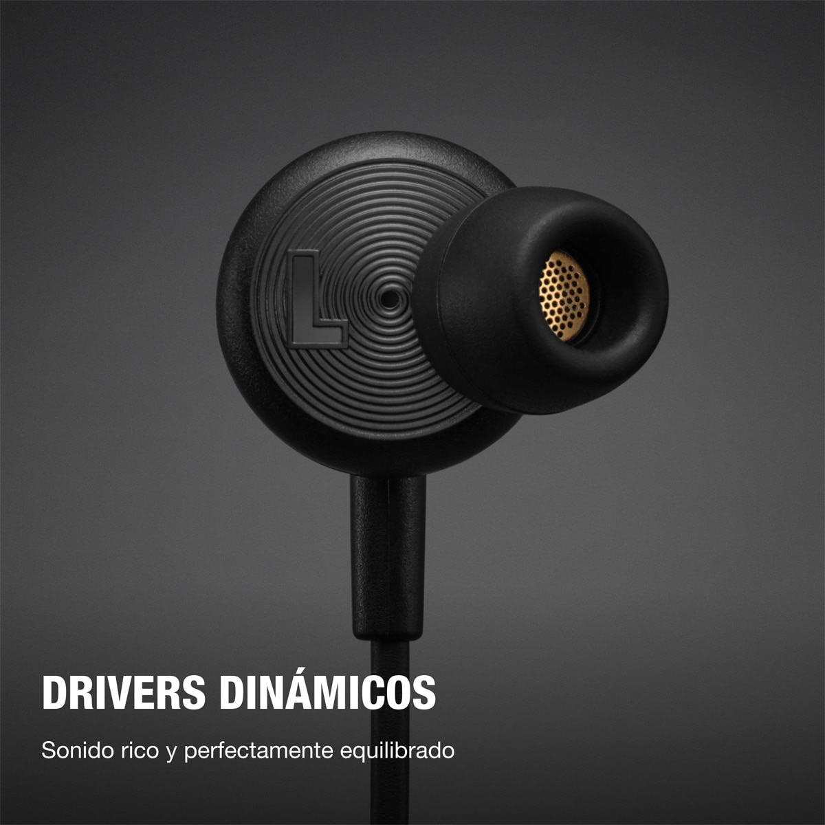 Auriculares de botón con cable Marshall Mode USB-C Negro-2