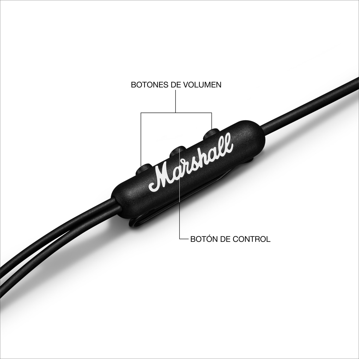 Auriculares de botón con cable Marshall Mode USB-C Negro-7