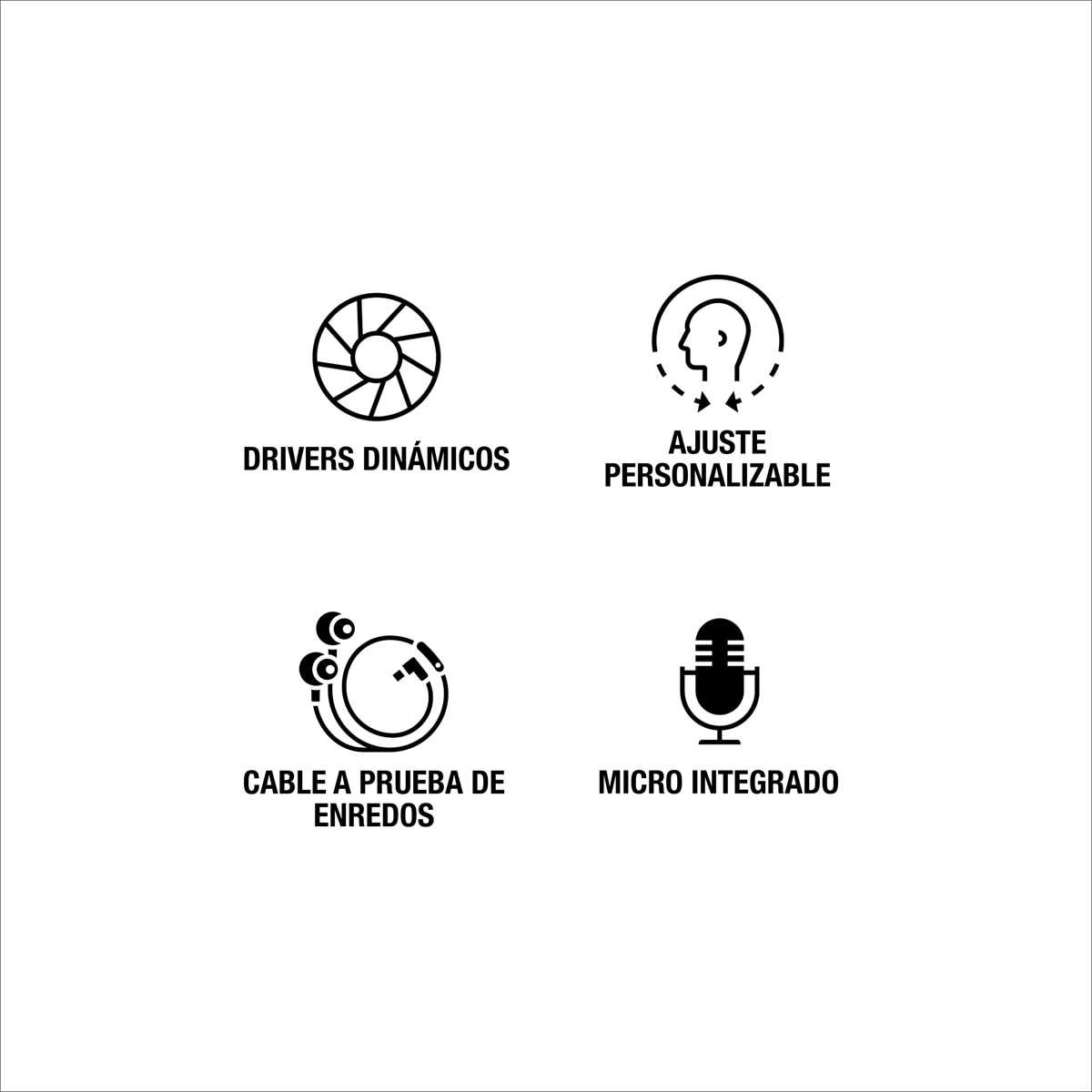 Auriculares de botón con cable Marshall Mode USB-C Negro-9