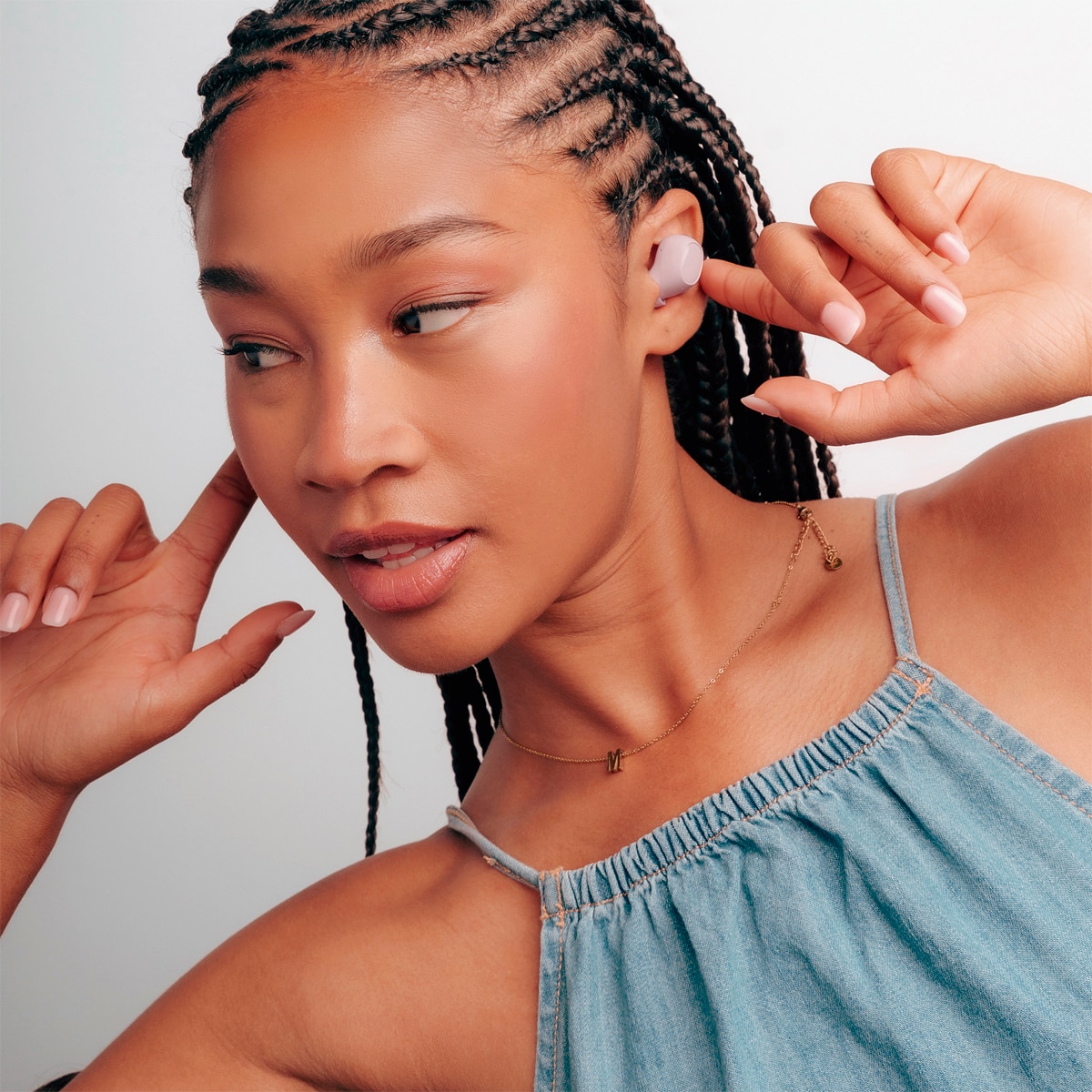 Imagen 8 de Auriculares True Wireless ENERGY SISTEM Neo UrbanBeat Bluetooth 6.0 - Rosa Rosa