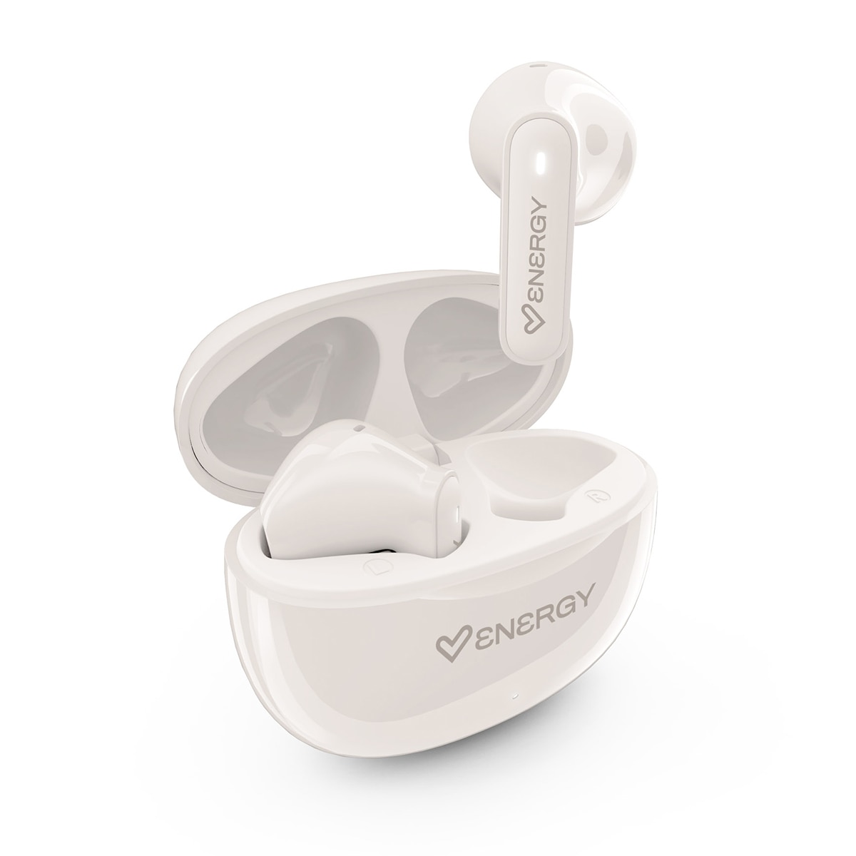 Imagen 2 de Auriculares True Wireless ENERGY SISTEM PopBuds Bluetooth 6.0 - Crema Crema