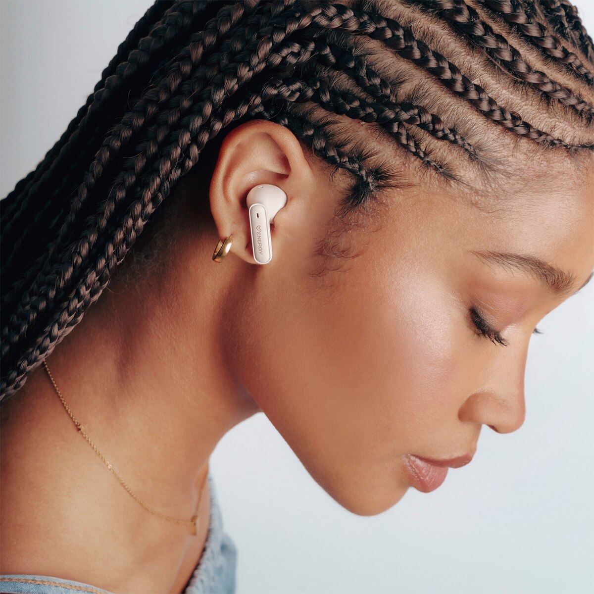 Imagen 7 de Auriculares True Wireless ENERGY SISTEM PopBuds Bluetooth 6.0 - Crema Crema