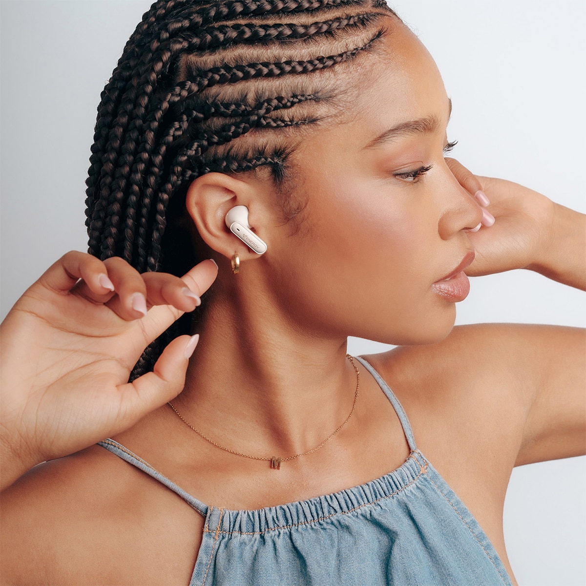 Imagen 8 de Auriculares True Wireless ENERGY SISTEM PopBuds Bluetooth 6.0 - Crema Crema