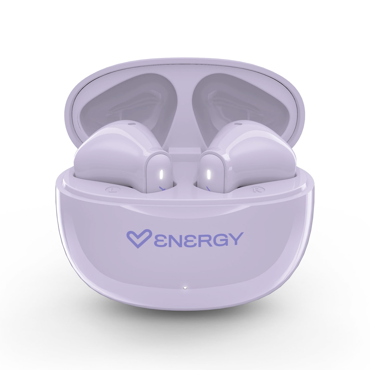 Imagen 2 de Auriculares True Wireless ENERGY SISTEM PopBuds Bluetooth 6.0 - Lavanda Lavanda