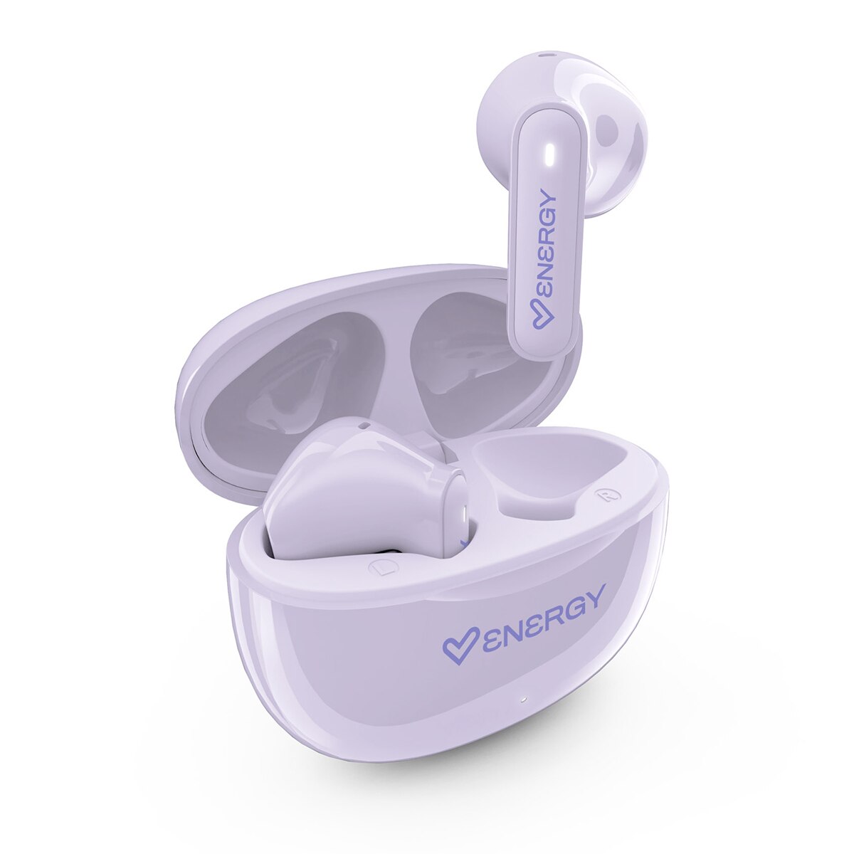 Imagen 3 de Auriculares True Wireless ENERGY SISTEM PopBuds Bluetooth 6.0 - Lavanda Lavanda